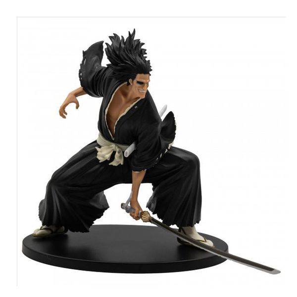 Фигурка Блич - Кенпачи Зараки (Bleach Kenpachi Zaraki Vibration Stars) 13 см лицензия изображение 2
