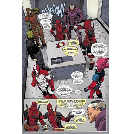 Deadpool #16 (4 серия) изображение 3