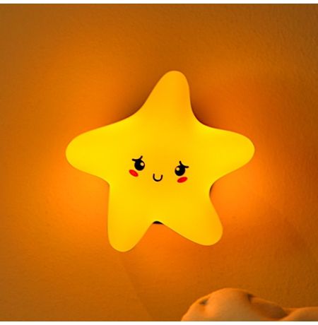 Светильник Звёздочка 9х9 см