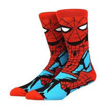 Носки Человек-паук (Spider-Man) высокие (размер 38-44)