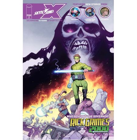 Skybound X #2A