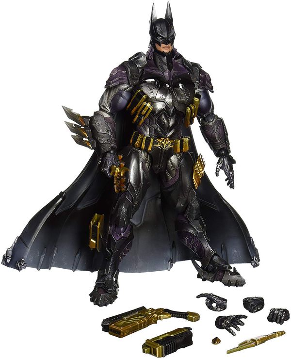 Фигурка Бэтмен в броне - Armored Batman Varian № 14 (Square Enix Play Arts Kai) 27 см