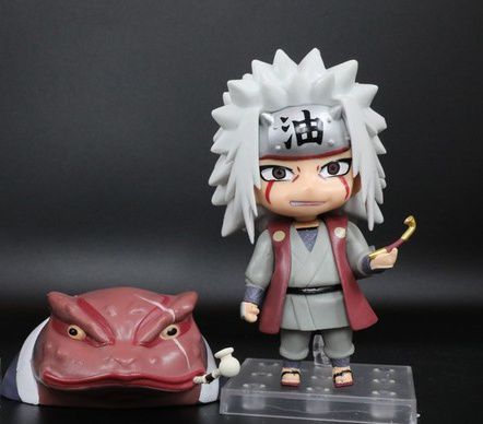 Фигурка Джирайя с жабой (Jiraiya - Naruto) 10 см