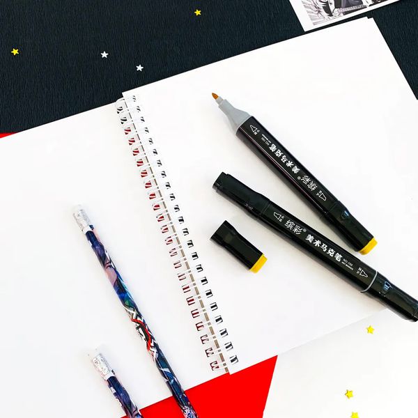 Скетчбук Аниме Глаза изображение 4