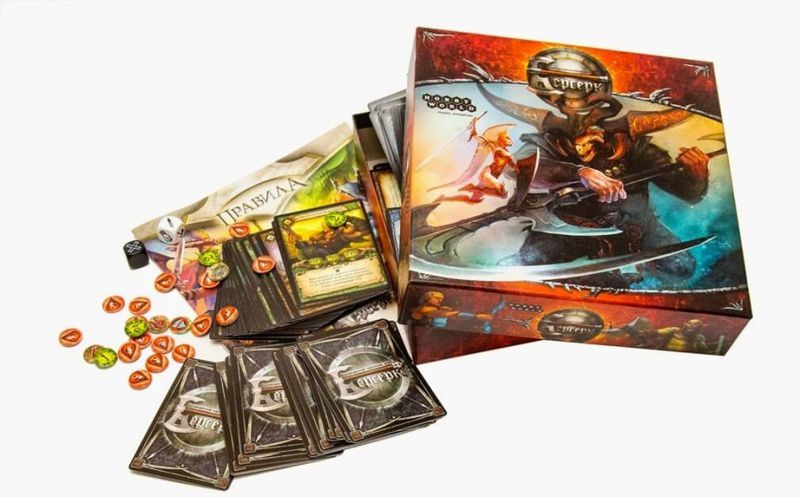 Настольная игра Берсерк изображение 5