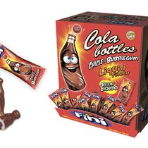 Жевательная резинка FINI Бутылка Колы (вкус кола, лимон и лайм) 5g