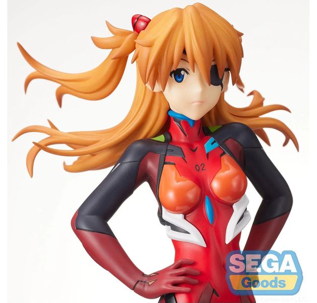 Фигурка Евангелион - Аска Лэнгли (Rebuild of Evangelion - Asuka Langley) Vignetteum SPS изображение 4