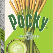Pocky Milky Matcha 39 г бисквитные палочки