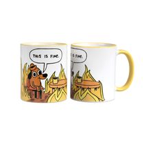 Кружка Все хорошо (This Is Fine)