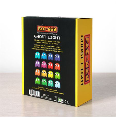 Светильник Пакман Pacman - Призрак красный изображение 4