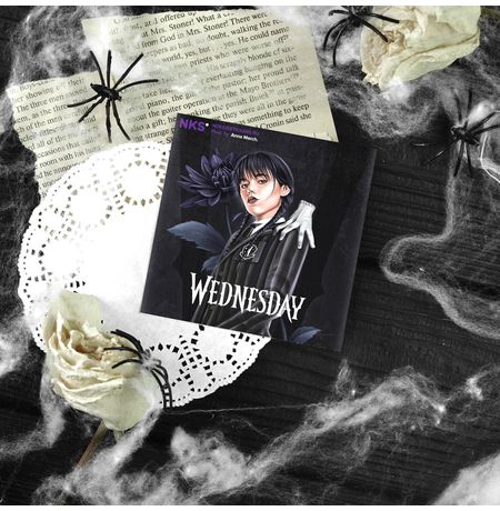 Стикер Уэнсдей (Wednesday) наклейка NKS