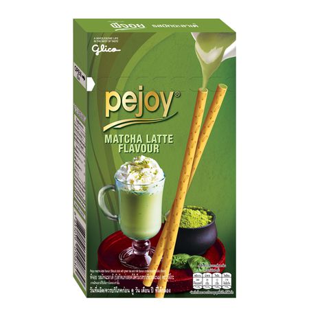 Pejoy Зеленый чай матча
