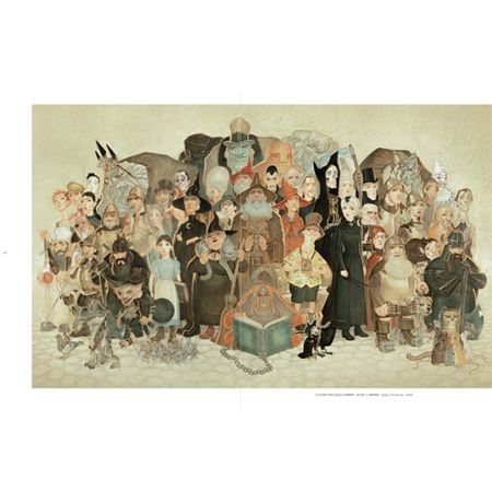 Артбук Плоский  мир Терри Пратчетта. Имаджинариум изображение 3