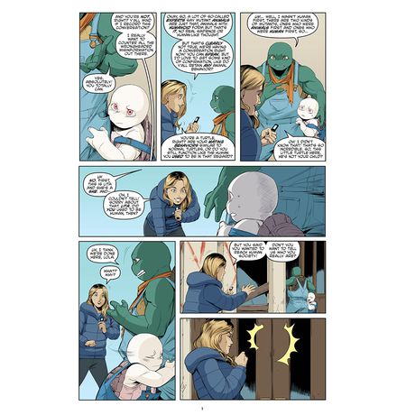 Teenage Mutant Ninja Turtles #109B изображение 4