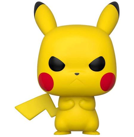 Фигурка Funko POP! Пикачу - Сердитый (Grumpy Pikachu - Pokemon)