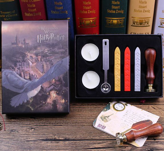 Набор Гарри Поттер: Письмо из Хогвартса изображение 3