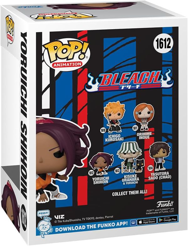 Фигурка Funko POP! Блич - Йоруичи Шихоин (Bleach - Yoruichi Shinon) изображение 3