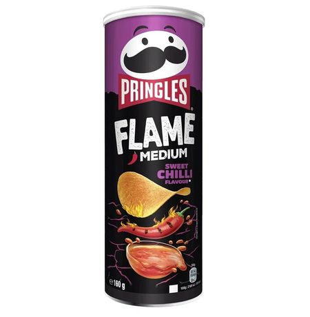 Чипсы Pringles Flame Sweet Chilli (острые) 160 г