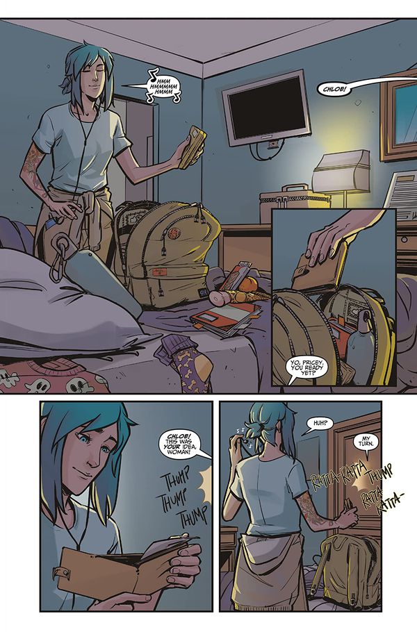 Life Is Strange. Partners In Time #1 изображение 2