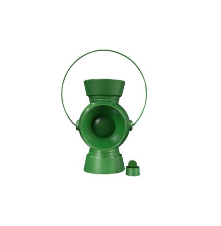 Светильник Батарея Силы c кольцом Зеленого Фонаря (Power Battery with Green Lantern Ring)