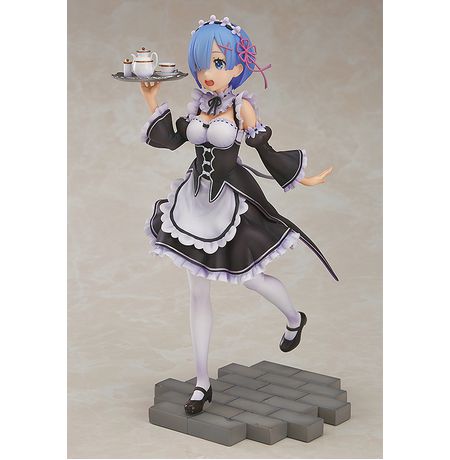 Фигурка Рэм Re:Zero (Rem) с сервизом изображение 2