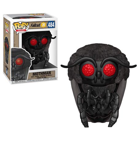 Фигурка Funko POP! Fallout - Человек-мотылек (Mothman)