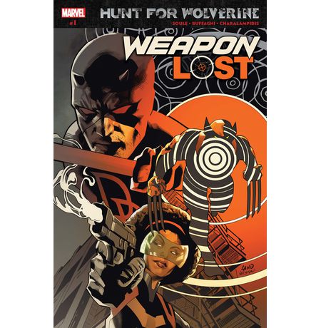 Hunt For Wolverine: Weapon Lost #1