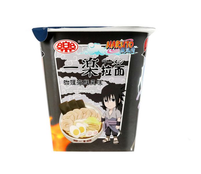 Лапша Naruto Yile Ramen Морепродукты карри