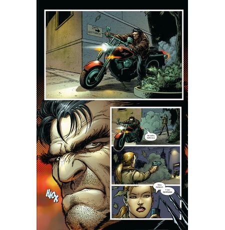 Росомаха Грега Раки. Полное издание изображение 3