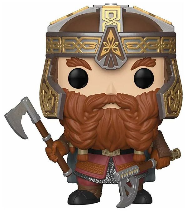 Фигурка Funko POP! Gimli - LOTR (Гимли - Властелин Колец)