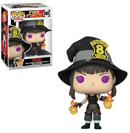 Фигурка Funko POP! Fire Force - Маки (Maki)