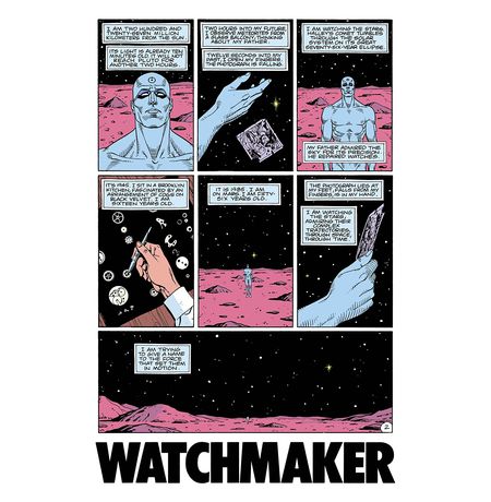Watchmen #4 (1986, отличное состояние FN) изображение 3