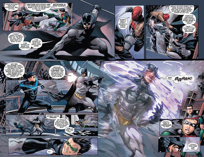 Detective Comics #968 (Rebirth)  изображение 5