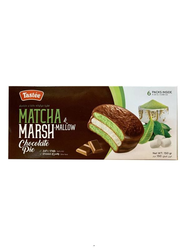 Печенье Choco Pie Matcha 150г