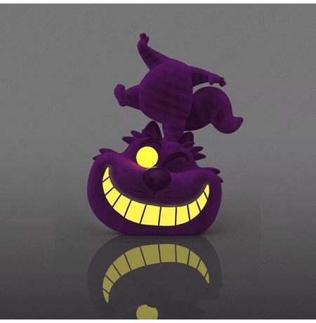 Фигурка Funko POP! Алиса в Стране чудес - Чеширский Кот Эксклюзив (Cheshire Cat Flocked Glow Exc) изображение 2