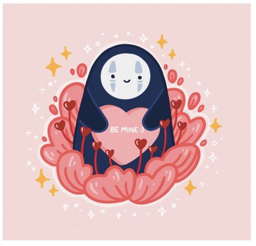 Открытка Безликий Бог Каонаси - Be Mine 10х10 Workshop Phoenix