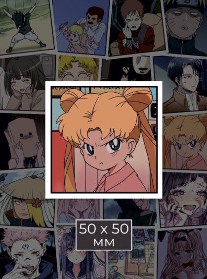 Стикер Сейлор Мун (Sailor Moon) STICKERS.ONE