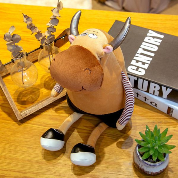 Мягкая игрушка Бык