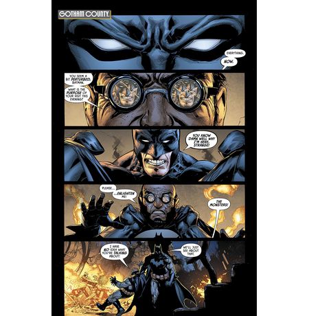 Detective Comics #998B (Rebirth) изображение 2