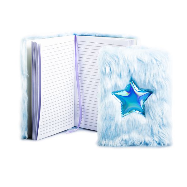 Блокнот Пушистый звезда