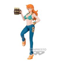 Фигурка One Piece - Нами с кружкой (Nami It's A Banquet Banpresto) 16 см лицензия