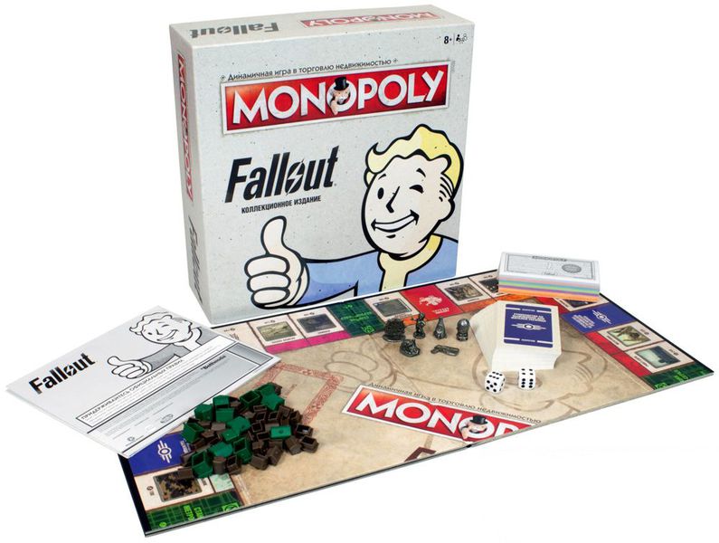 Настольная игра Монополия Fallout изображение 2