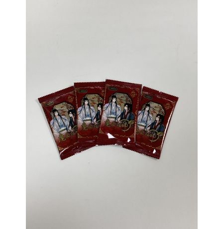 Коллекционные карточки Магистр дьявольского культа Тир 2 - 3 штуки в бустере Набор из 4 бустеров