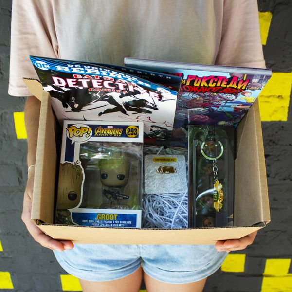 Гик коробка WANTBOX с фигуркой Funko POP! изображение 3