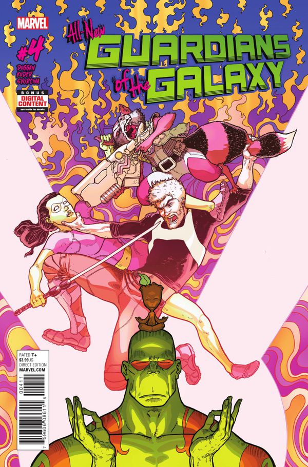 All-New Guardians Of The Galaxy #4
