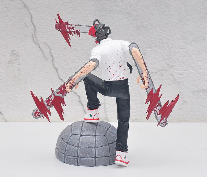 Фигурка Человек-Бензопила - Дэнджи и Почита спит (Denji Chainsaw Man) 20 см изображение 4