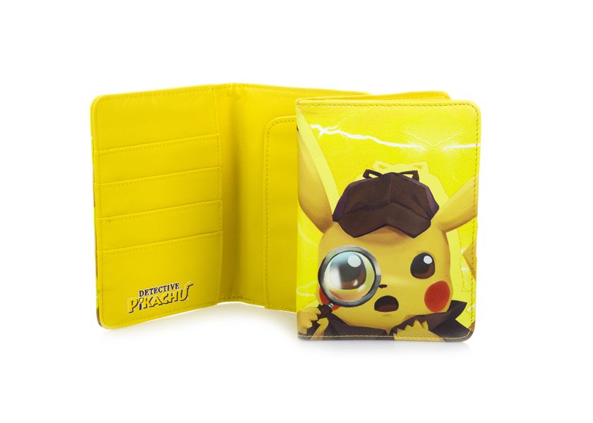 Обложка на паспорт Детектив Пикачу (Pokemon)