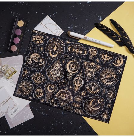 Набор стикеров Небесный (Celestials) No kid's