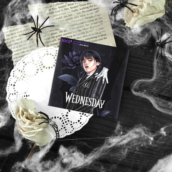 Стикер Уэнсдей (Wednesday) наклейка NKS