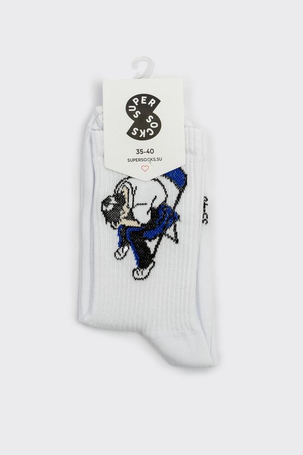 Носки SUPER SOCKS Евангелион Синдзи (размер 35-40)